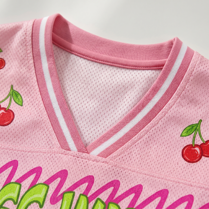 ChaoticClub Guess What Piggy Butt Summer Mesh Jersey