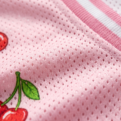 ChaoticClub Guess What Piggy Butt Summer Mesh Jersey