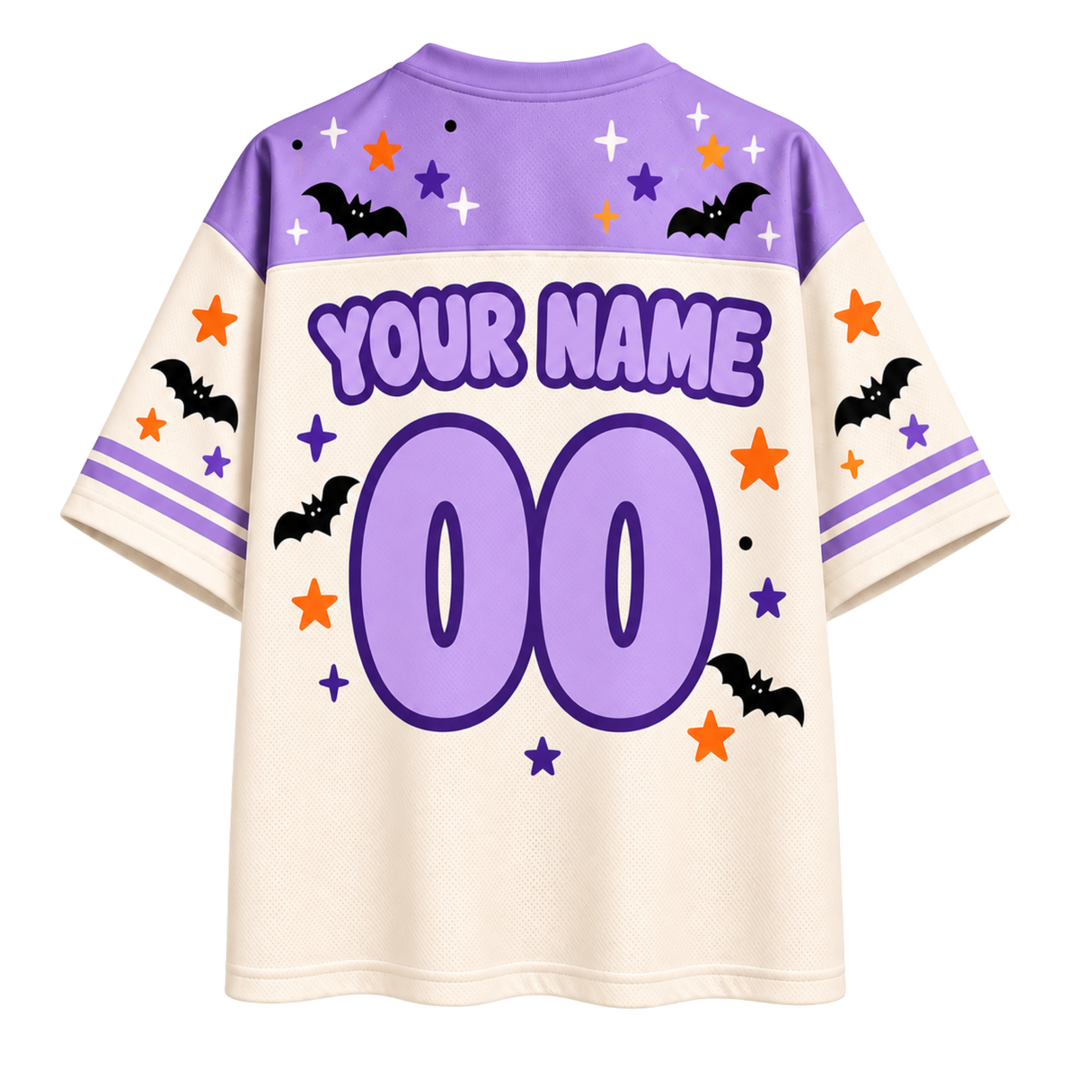 Chaotic Club Boo Crew Grade Level Halloween Sports Mesh Jersey