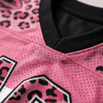 ChaoticClub Strawberry Jams Glock Leopard Pink Raccoon Mesh Jersey