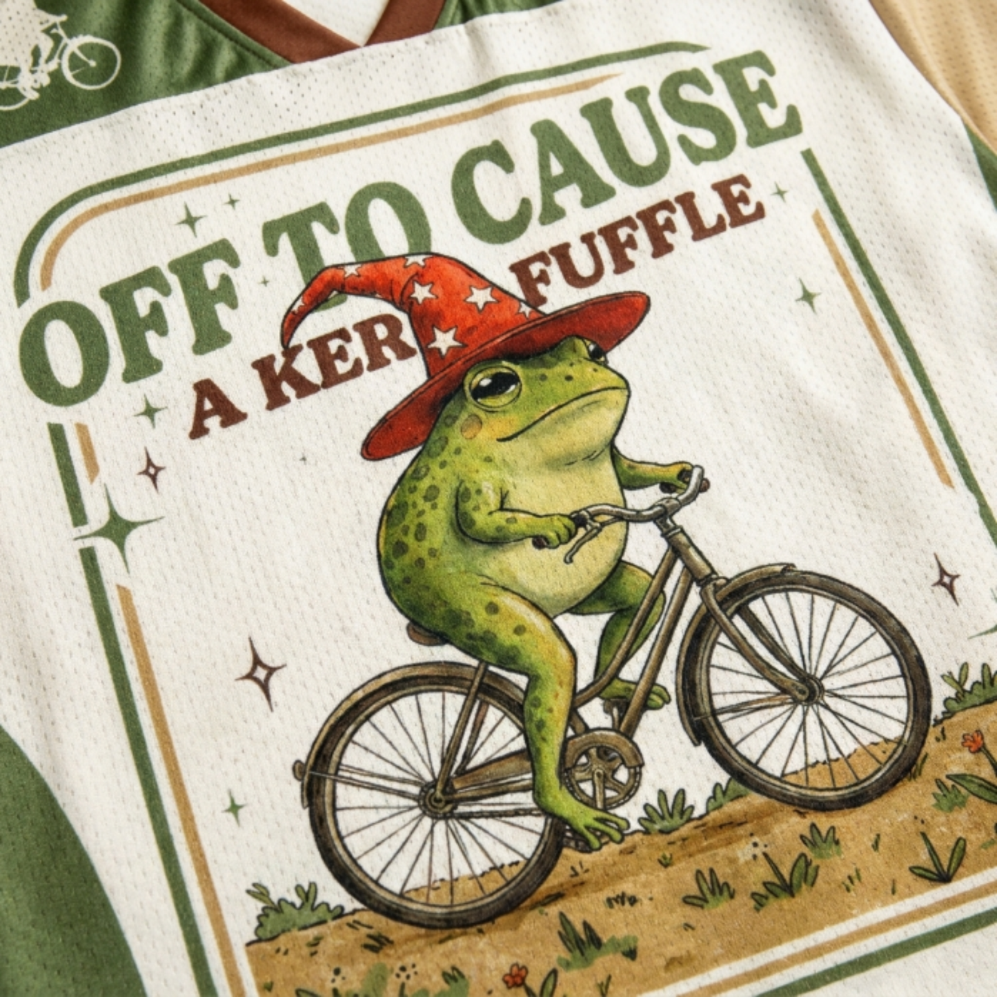 ChaoticClub Off To Cause a Kerfuffle Mesh Jersey
