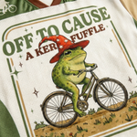 ChaoticClub Off To Cause a Kerfuffle Mesh Jersey