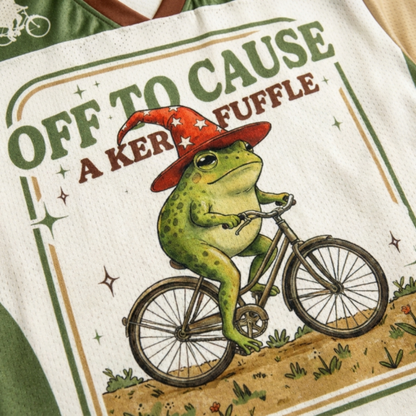 ChaoticClub Off To Cause a Kerfuffle Mesh Jersey