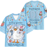 ChaoticClub Silly Goose Teacher Club Mesh Jersey