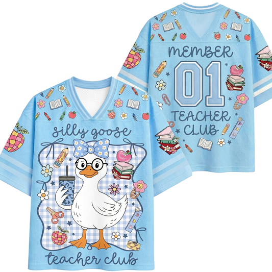 ChaoticClub Silly Goose Teacher Club Mesh Jersey