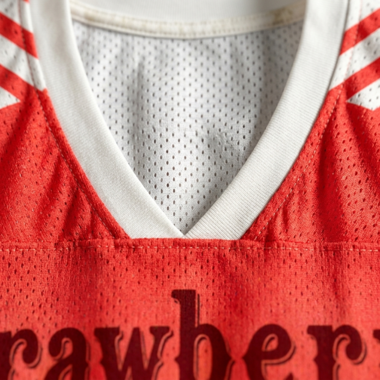 ChaoticClub Strawberry Jams Glock Funny Raccoon Mesh Jersey