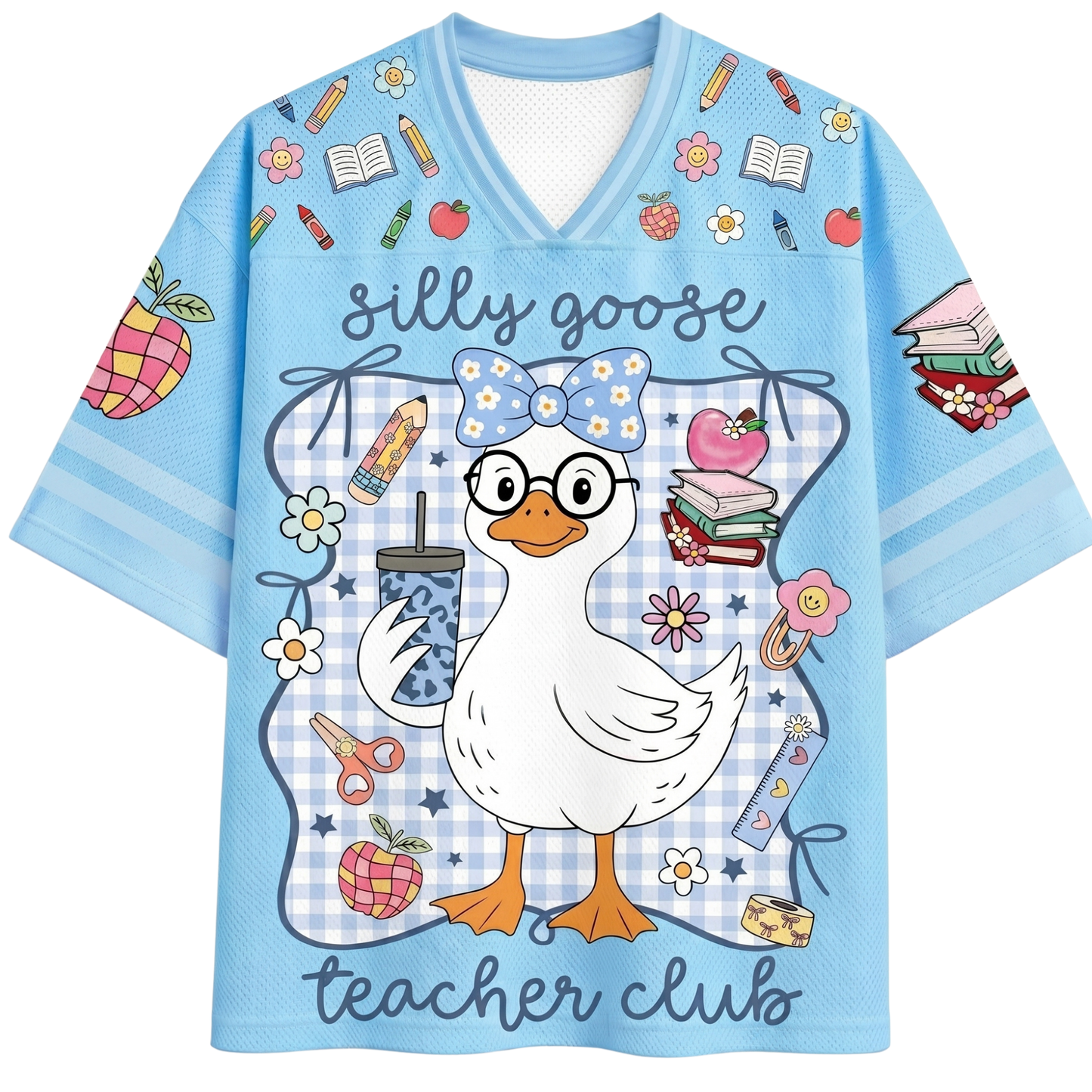 ChaoticClub Silly Goose Teacher Club Mesh Jersey