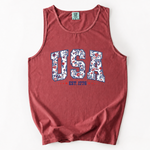 ChaoticClub Flower USA Tank Top