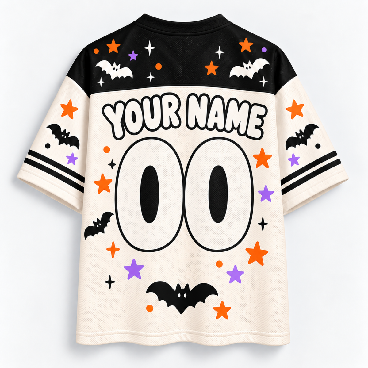 Chaotic Club Boo Crew Grade Level Halloween Sports Mesh Jersey