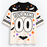 Chaotic Club Boo Crew Grade Level Halloween Sports Mesh Jersey