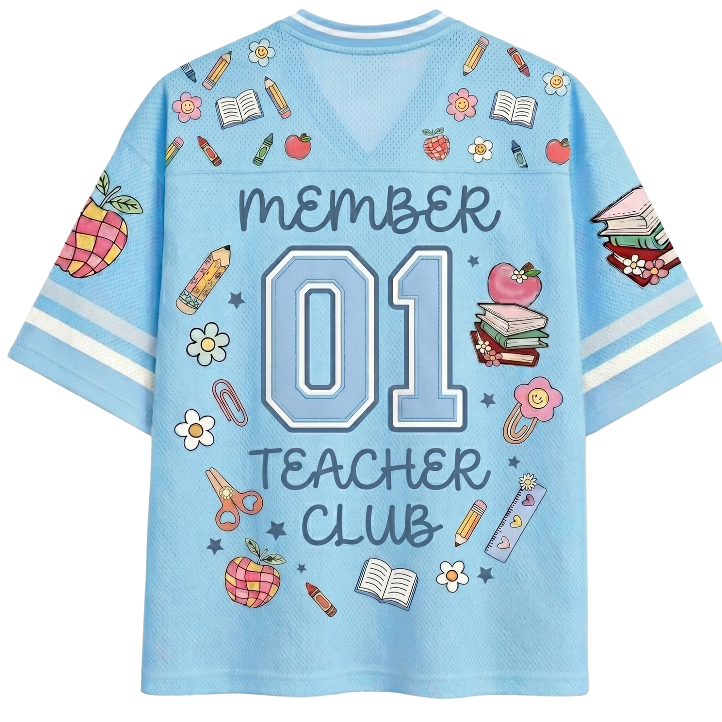 ChaoticClub Silly Goose Teacher Club Mesh Jersey