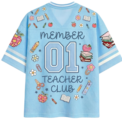 ChaoticClub Silly Goose Teacher Club Mesh Jersey