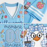 ChaoticClub Silly Goose Teacher Club Mesh Jersey