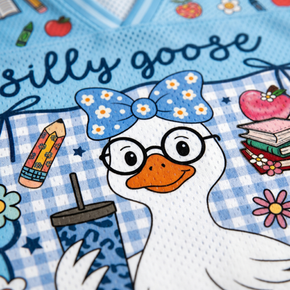 ChaoticClub Silly Goose Teacher Club Mesh Jersey