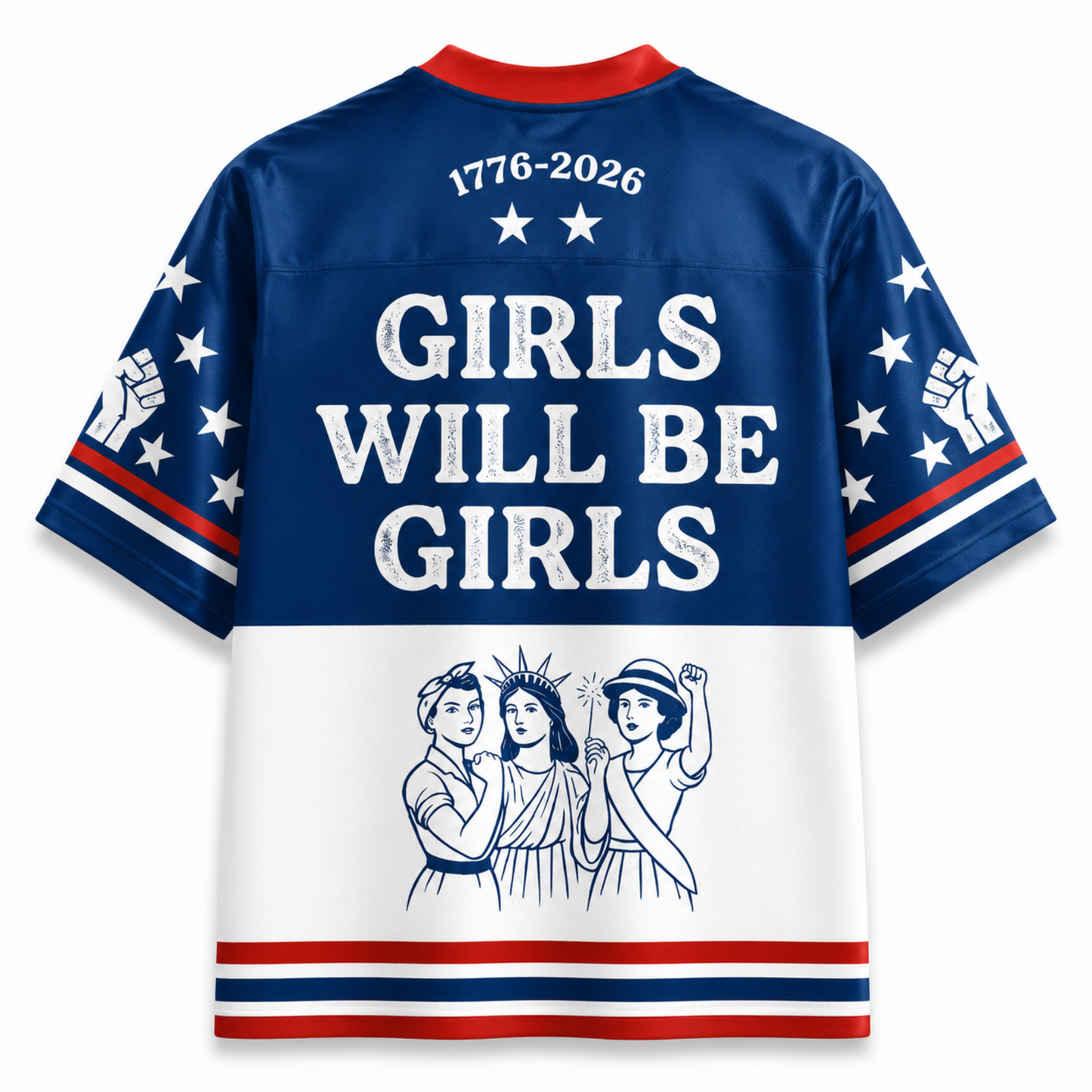ChaoticClub 2550th Girls Will Be Girls Mesh Jersey