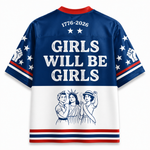 ChaoticClub 2550th Girls Will Be Girls Mesh Jersey