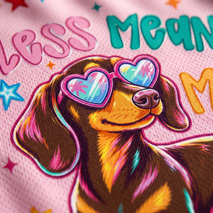 ChaoticcClub Less Meanies More Weenies Mesh Jersey