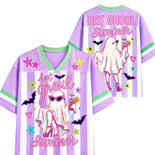 ChaoticClub Hot Ghoul Summer Mesh Jersey
