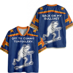 ChaoticClub Off To Commit Tomfoolery Frog Mesh Jersey