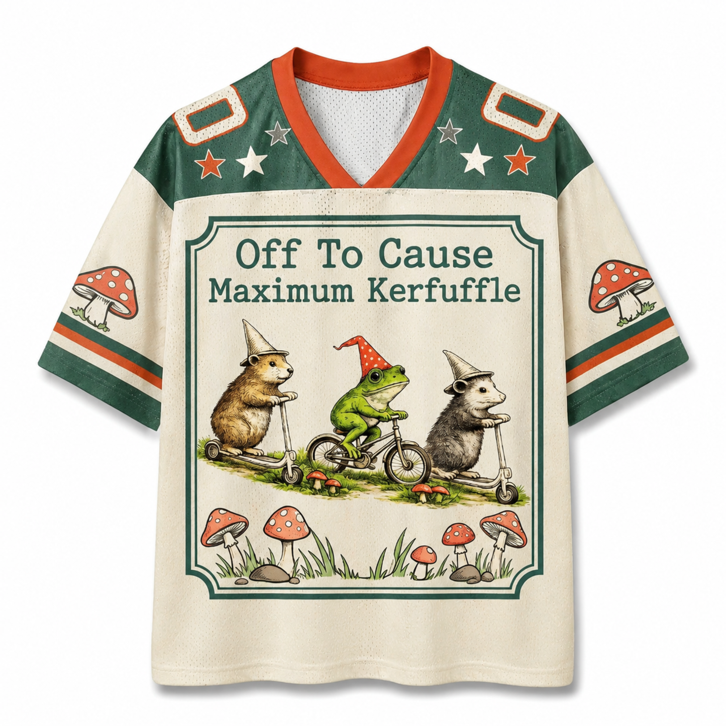 ChaoticClub Off To Cause Maximum Kerfuffle Mesh Jersey