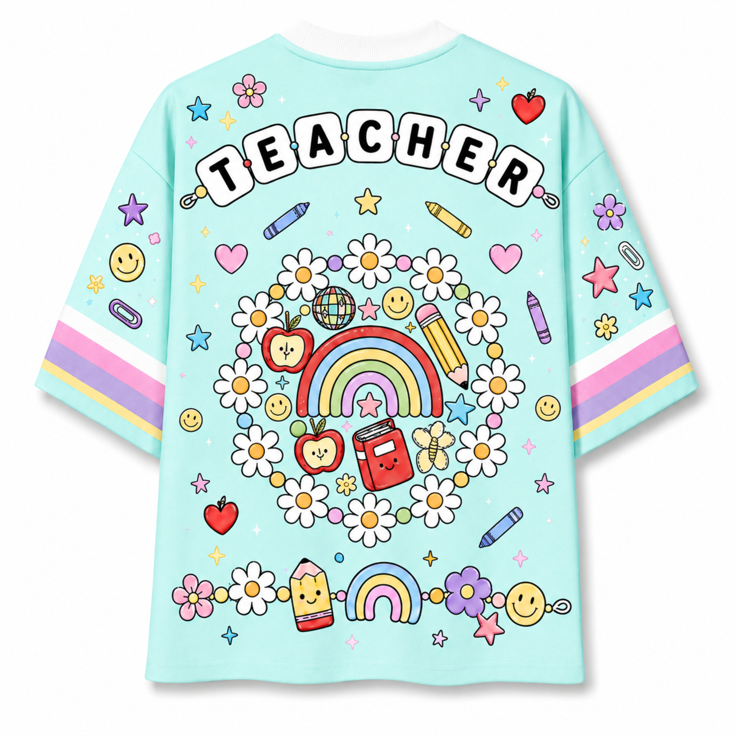 ChaoticClub Enchanted To Teach Friendship Bracelet Mesh Jersey