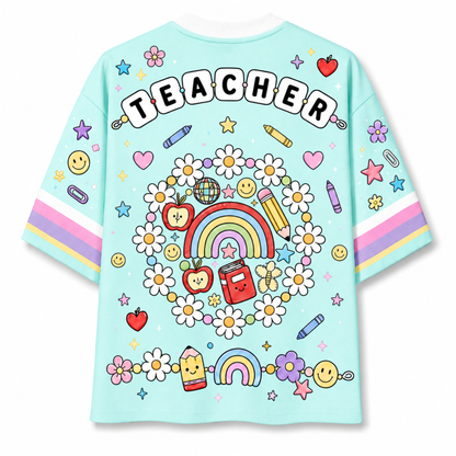 ChaoticClub Enchanted To Teach Friendship Bracelet Mesh Jersey