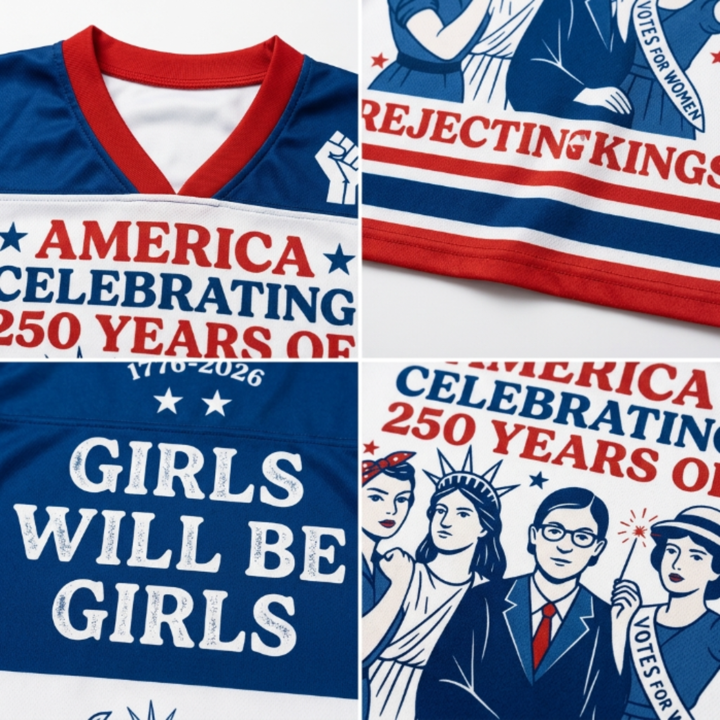 ChaoticClub 2550th Girls Will Be Girls Mesh Jersey