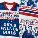 ChaoticClub 2550th Girls Will Be Girls Mesh Jersey