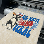 Chaoticclub 250th Red White and Feral Washed T-Shirt