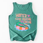Chaotic Club Hotter Than A Hoochie Coochie Gator Tank Top