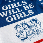 ChaoticClub 2550th Girls Will Be Girls Mesh Jersey