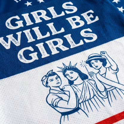 ChaoticClub 2550th Girls Will Be Girls Mesh Jersey
