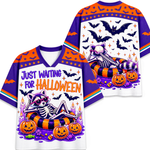 ChaoticClub Summerween Just Waiting For Halloween Mesh Jersey