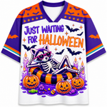 ChaoticClub Summerween Just Waiting For Halloween Mesh Jersey