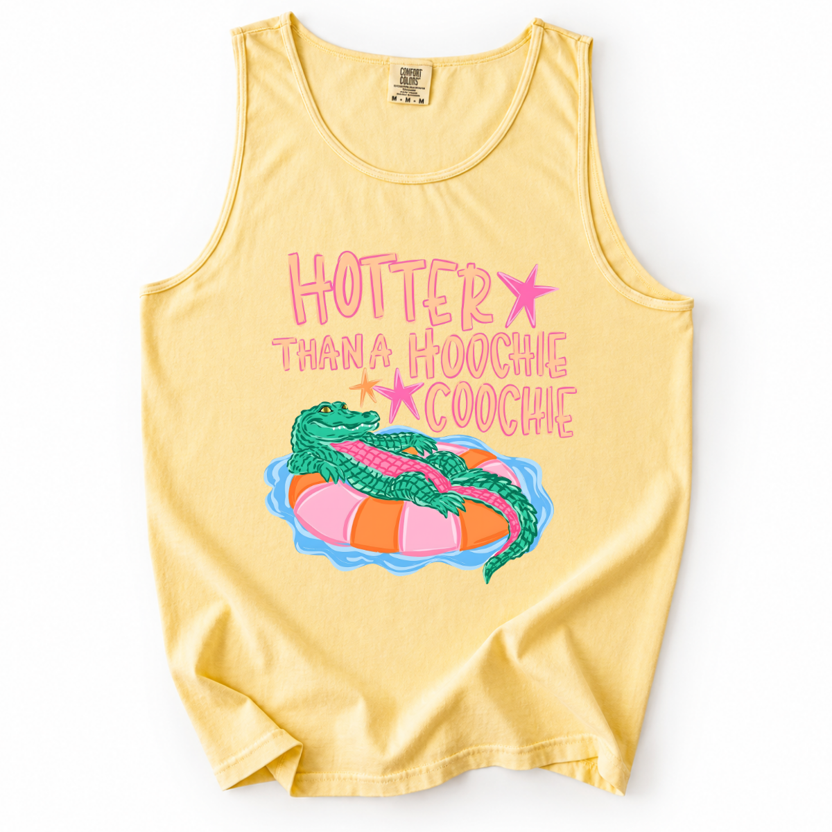 Chaotic Club Hotter Than A Hoochie Coochie Gator Tank Top