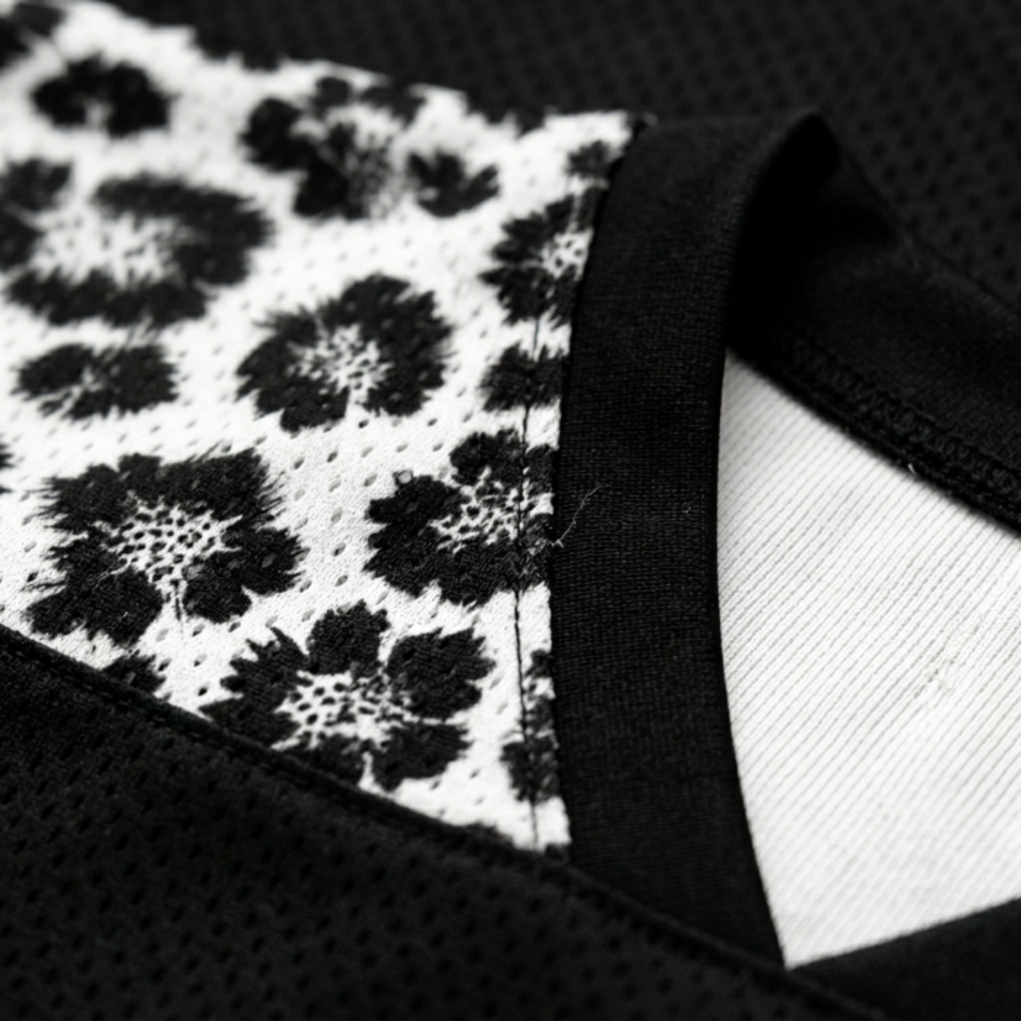 ChaoticClub Off To Watch Soccer Leopard Goose Mesh Jersey