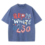 Chaoticclub 250th Coquette Liberty Washed T-Shirt