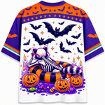 ChaoticClub Summerween Just Waiting For Halloween Mesh Jersey