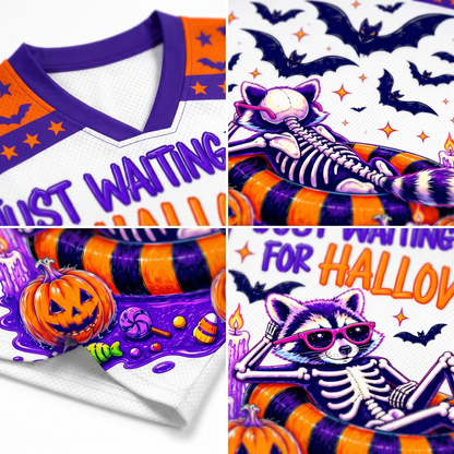 ChaoticClub Summerween Just Waiting For Halloween Mesh Jersey