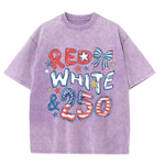 Chaoticclub 250th Coquette Liberty Washed T-Shirt