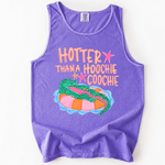 Chaotic Club Hotter Than A Hoochie Coochie Gator Tank Top