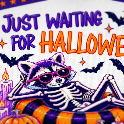 ChaoticClub Summerween Just Waiting For Halloween Mesh Jersey