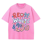 Chaoticclub 250th Coquette Liberty Washed T-Shirt