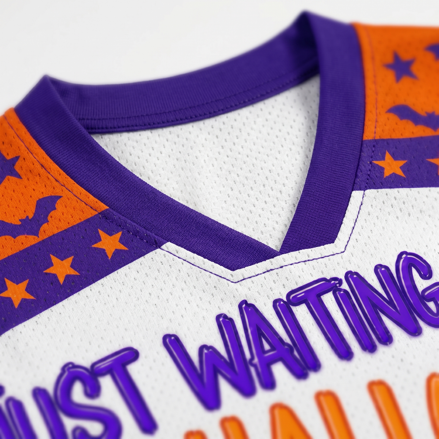 ChaoticClub Summerween Just Waiting For Halloween Mesh Jersey