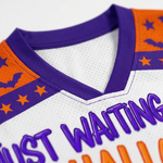 ChaoticClub Summerween Just Waiting For Halloween Mesh Jersey