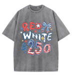 Chaoticclub 250th Coquette Liberty Washed T-Shirt
