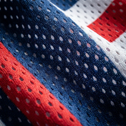 ChaoticClub Off To Commit Tomfoolery Raccoon USA Mesh Jersey