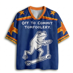 ChaoticClub Off To Commit Tomfoolery Frog Mesh Jersey