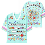 ChaoticClub Enchanted To Teach Friendship Bracelet Mesh Jersey