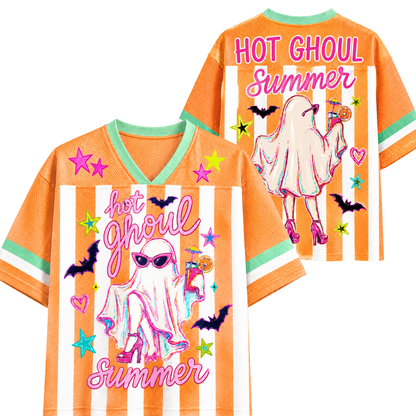 ChaoticClub Hot Ghoul Summer Mesh Jersey